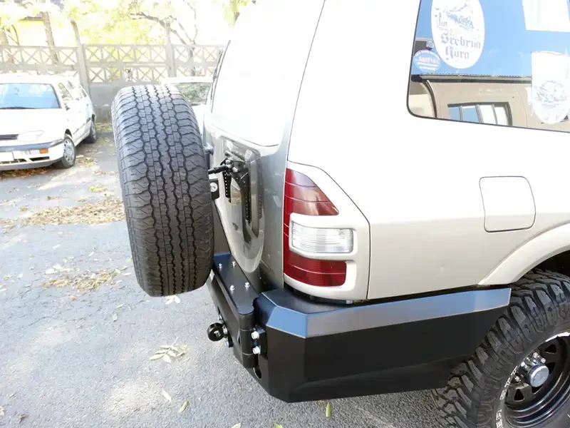 Купити Кріплення запасного колеса Mitsubishi Pajero III 99-06 F4X4