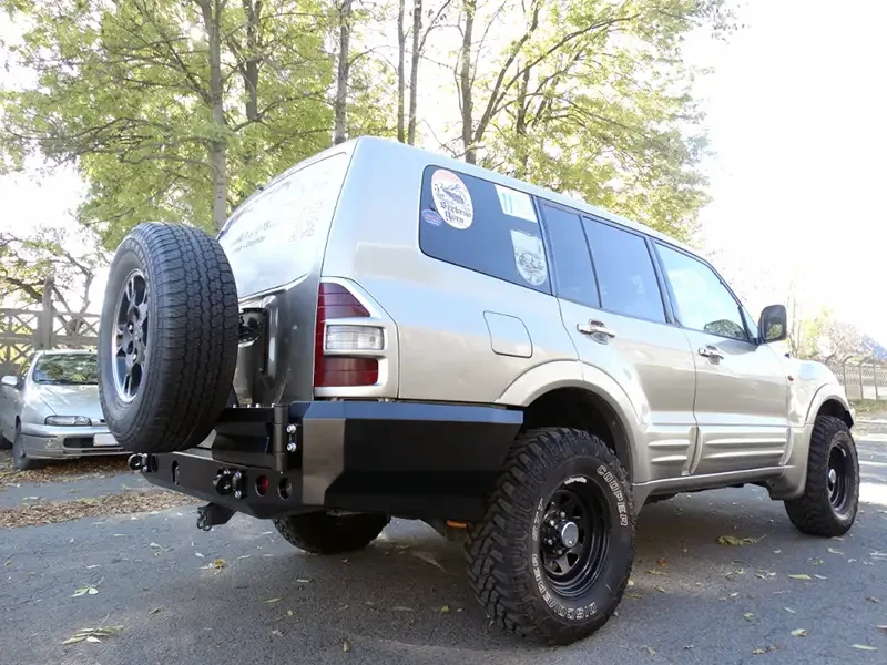 Купити Кріплення запасного колеса Mitsubishi Pajero III 99-06 F4X4