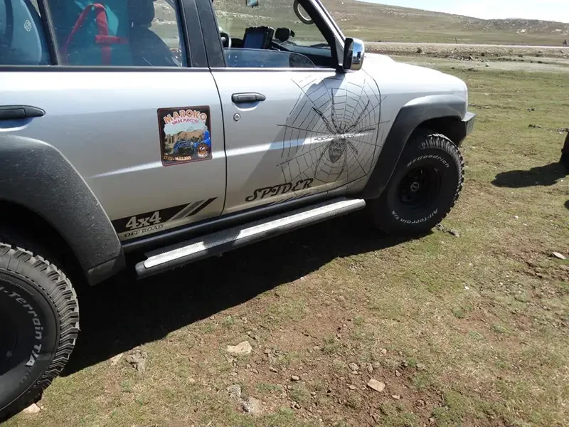 Buy Nissan Patrol Gu4 Protective Tires Long F4X4 Base