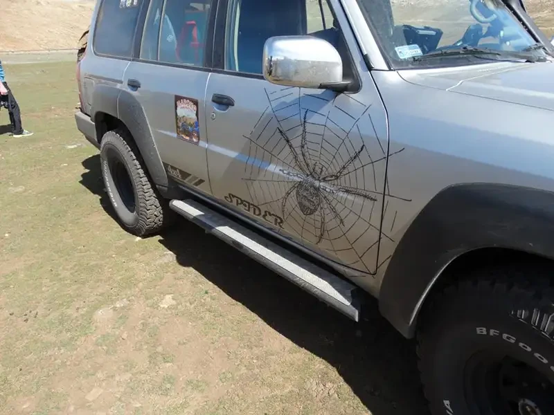 Buy Nissan Patrol Gu4 Protective Tires Long F4X4 Base