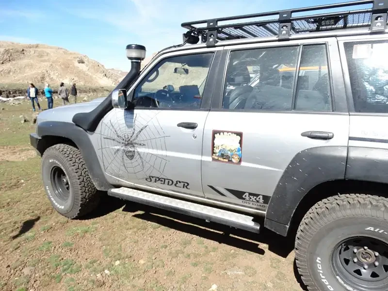 Buy Nissan Patrol Gu4 Protective Tires Long F4X4 Base