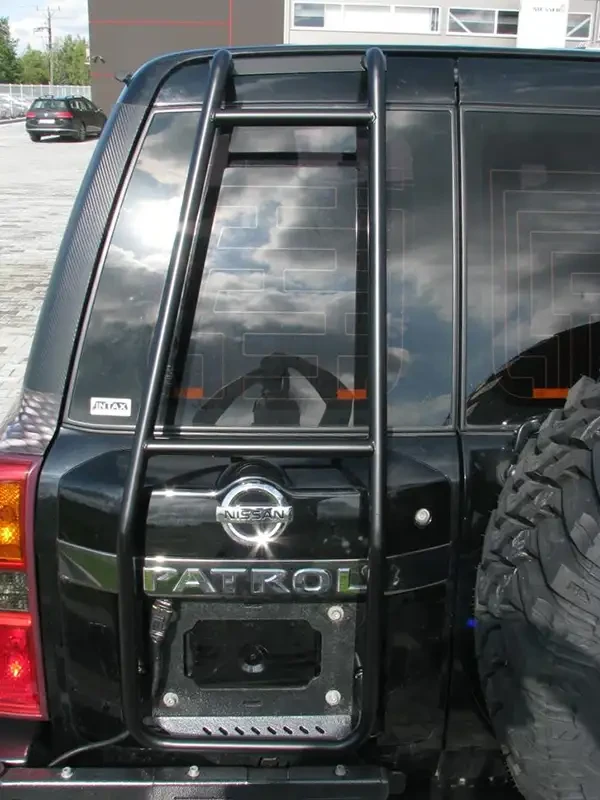 Buy Ladder for Nissan Patrol Gu4 Right steering F4X4
