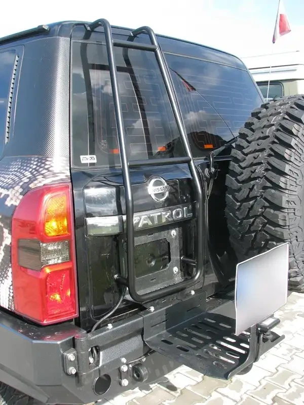 Buy Ladder for Nissan Patrol Gu4 Right steering F4X4