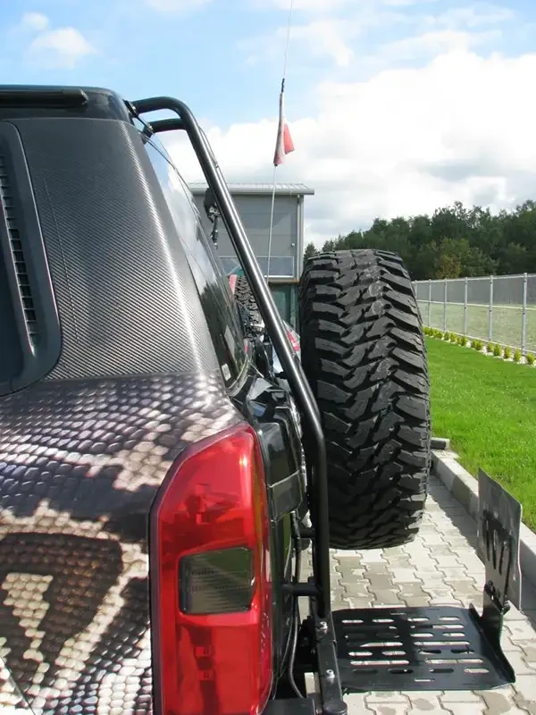 Buy Ladder for Nissan Patrol Gu4 Right steering F4X4