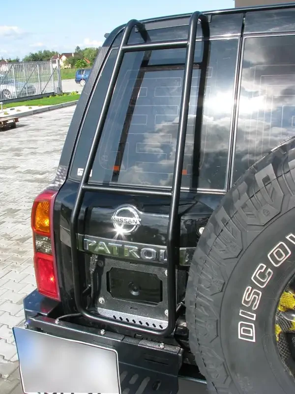 Buy Ladder for Nissan Patrol Gu4 Right steering F4X4