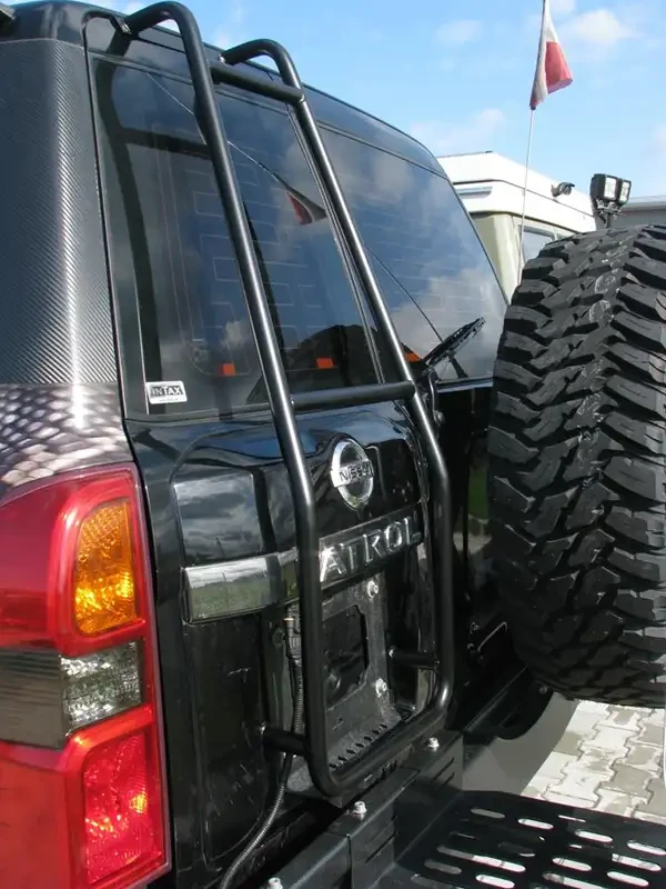 Buy Ladder for Nissan Patrol Gu4 Right steering F4X4