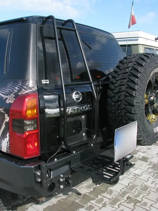 Buy Ladder for Nissan Patrol Gu4 Right steering F4X4