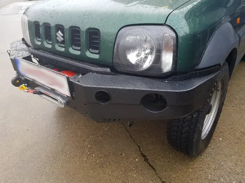 Купити Передній бампер без кенгурятника Suzuki Jimny III 04-12 дизель F4X4