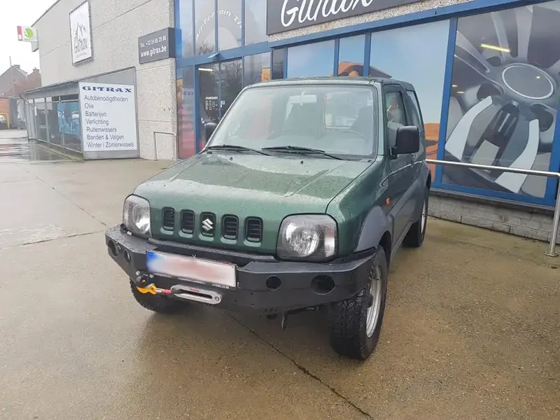 Купити Передній бампер без кенгурятника Suzuki Jimny III 04-12 дизель F4X4