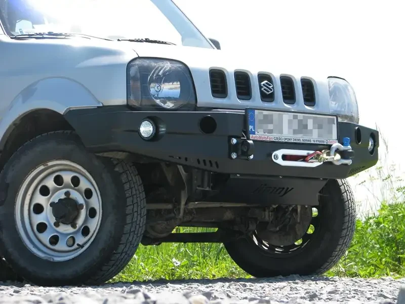 Купити Передній бампер без кенгурятника Suzuki Jimny III 04-12 дизель F4X4