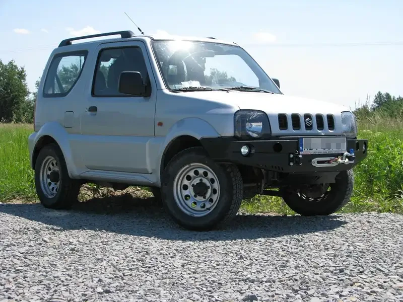 Купити Передній бампер без кенгурятника Suzuki Jimny III 04-12 дизель F4X4