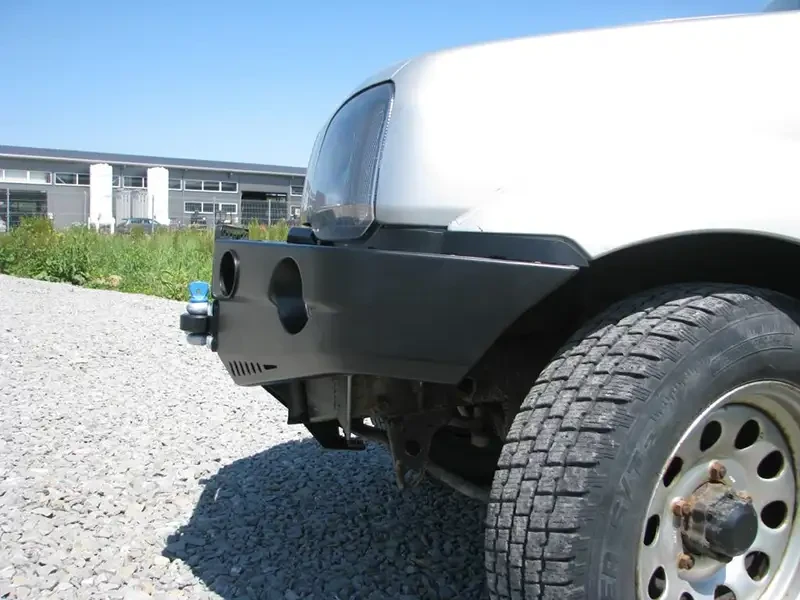 Купити Передній бампер без кенгурятника Suzuki Jimny III 04-12 дизель F4X4