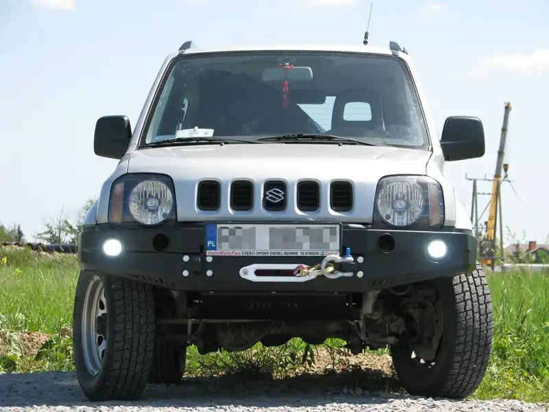 Купити Передній бампер без кенгурятника Suzuki Jimny III 04-12 дизель F4X4
