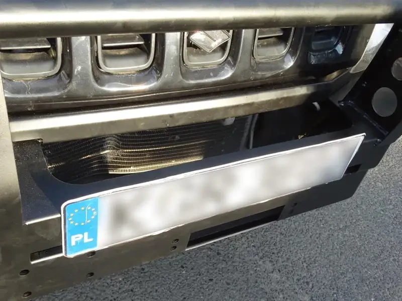 Купить Передний бампер с кенгурятником Suzuki Jimny III 04-12 дизель F4X4