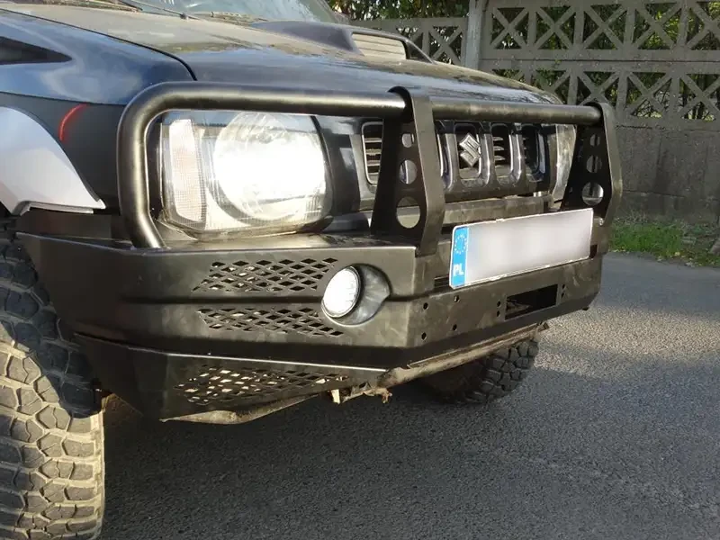 Купить Передний бампер с кенгурятником Suzuki Jimny III 04-12 дизель F4X4