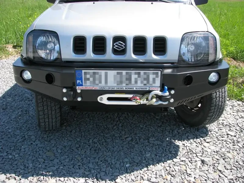 Buy Front Bumper without Suzuki Jimny III Kangaroo