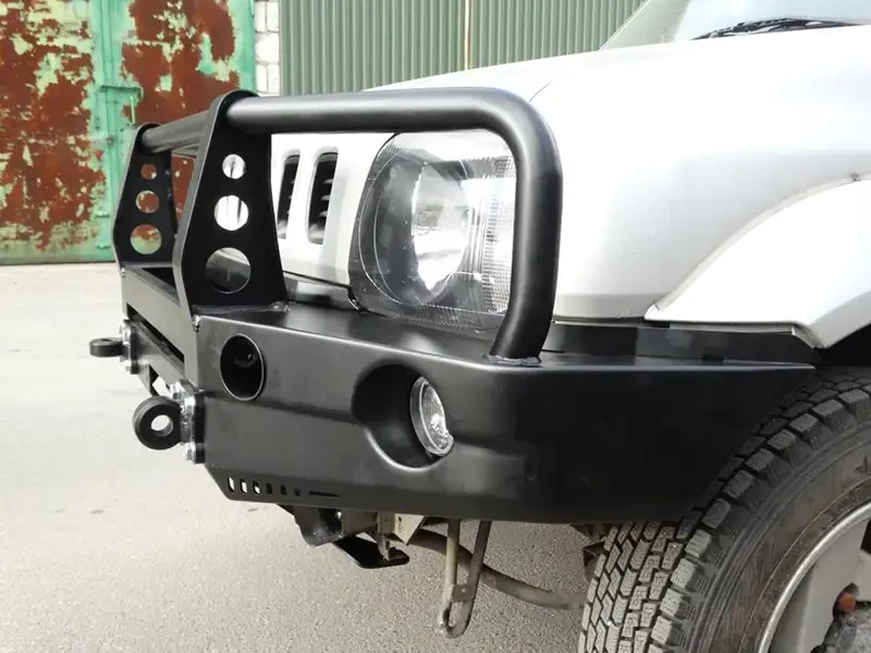 Buy Front bumper with a kangaroo Suzuki Jimny III 05-12 gasoline F4X4