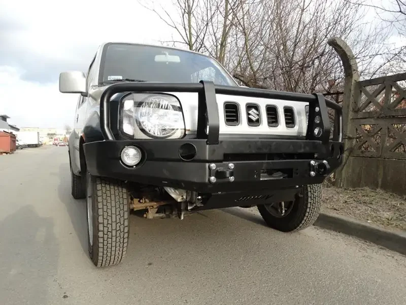 Buy Front bumper with a kangaroo Suzuki Jimny III 05-12 gasoline F4X4