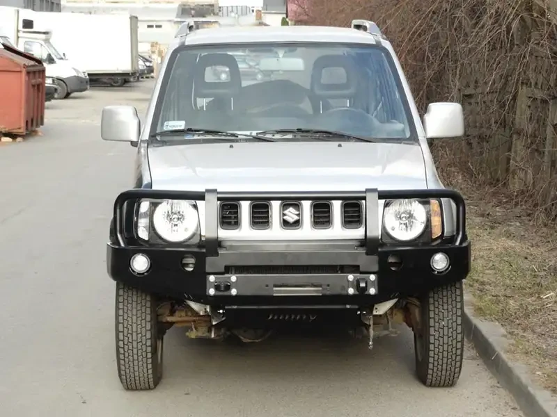 Buy Front bumper with a kangaroo Suzuki Jimny III 05-12 gasoline F4X4