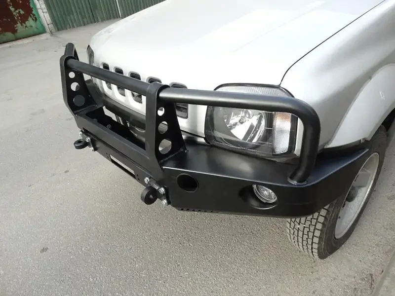 Buy Front bumper with a kangaroo Suzuki Jimny III 05-12 gasoline F4X4
