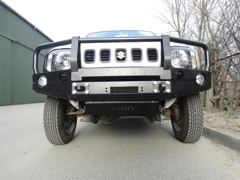 Buy Front bumper with a kangaroo Suzuki Jimny III 05-12 gasoline F4X4