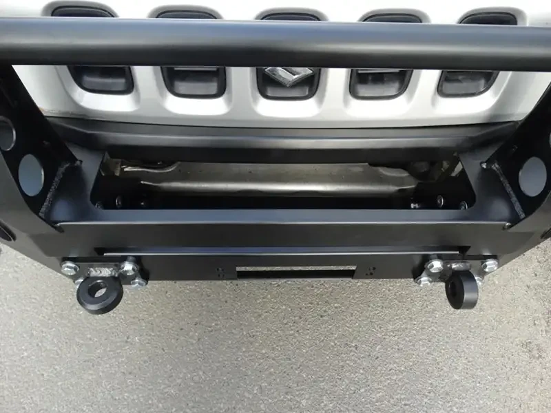 Buy Front bumper with a kangaroo Suzuki Jimny III 05-12 gasoline F4X4