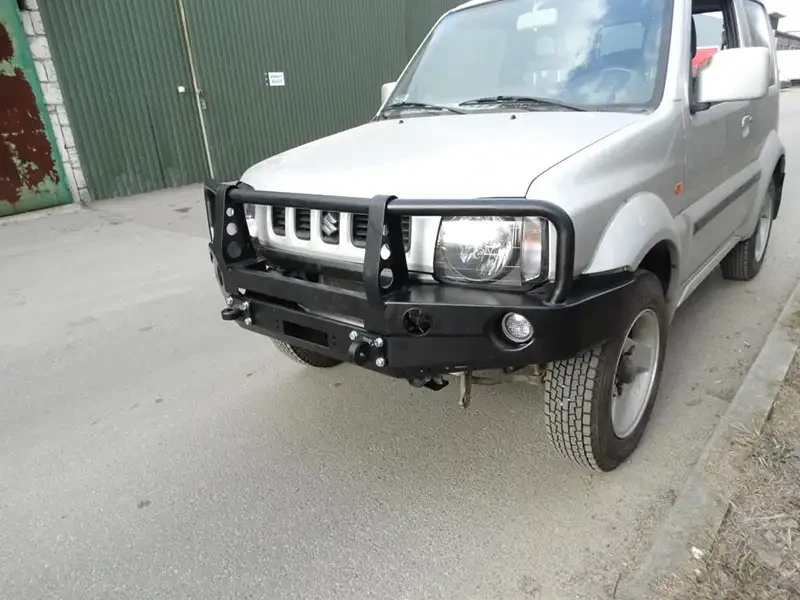 Buy Front bumper with a kangaroo Suzuki Jimny III 05-12 gasoline F4X4