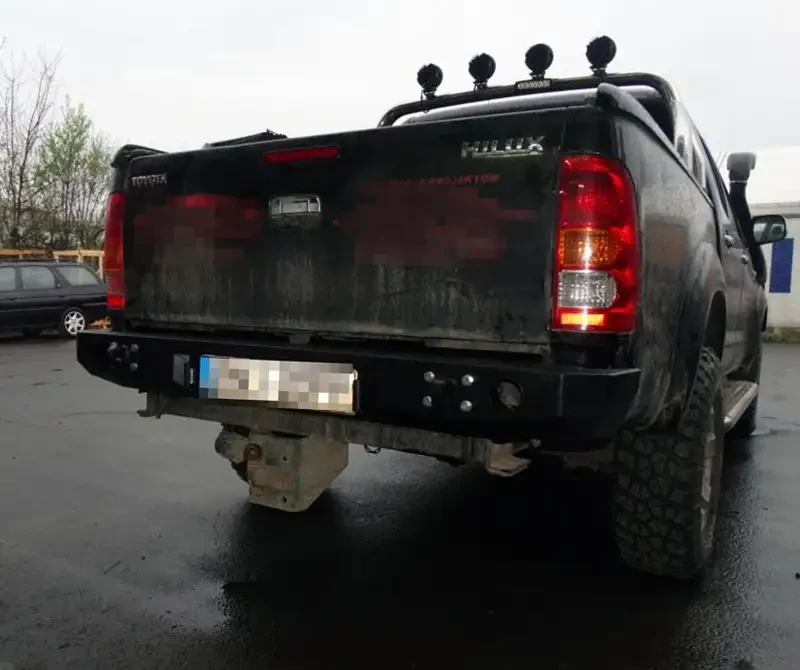Купить Задний бампер для Toyota Hilux 04-15 F4X4