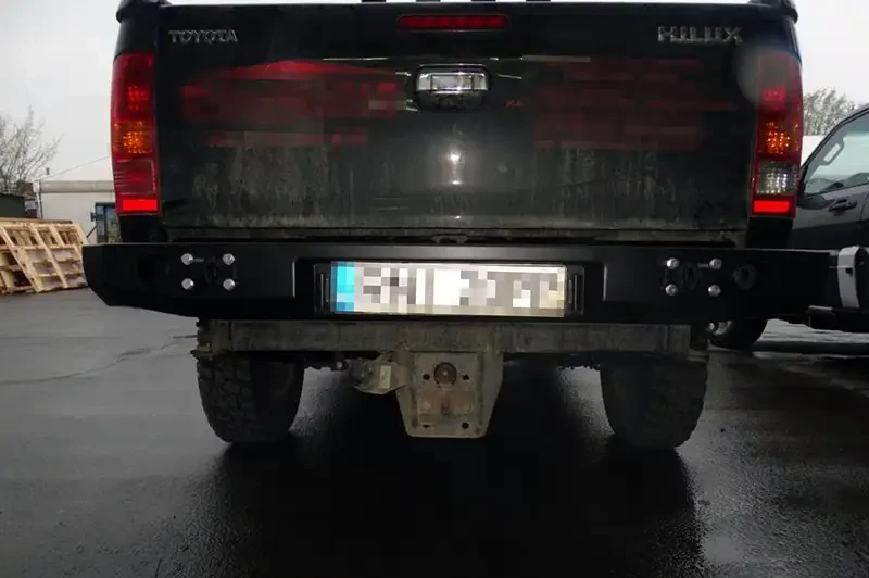 Купить Задний бампер для Toyota Hilux 04-15 F4X4