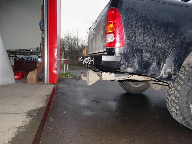 Купить Задний бампер для Toyota Hilux 04-15 F4X4
