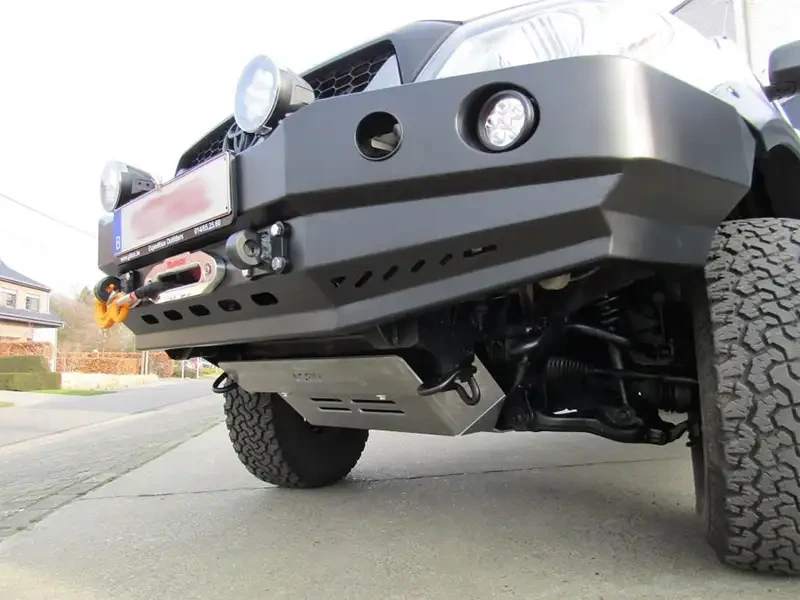 Buy Front bumper without a kangaroo for Toyota Hilux 08-11 F4X4