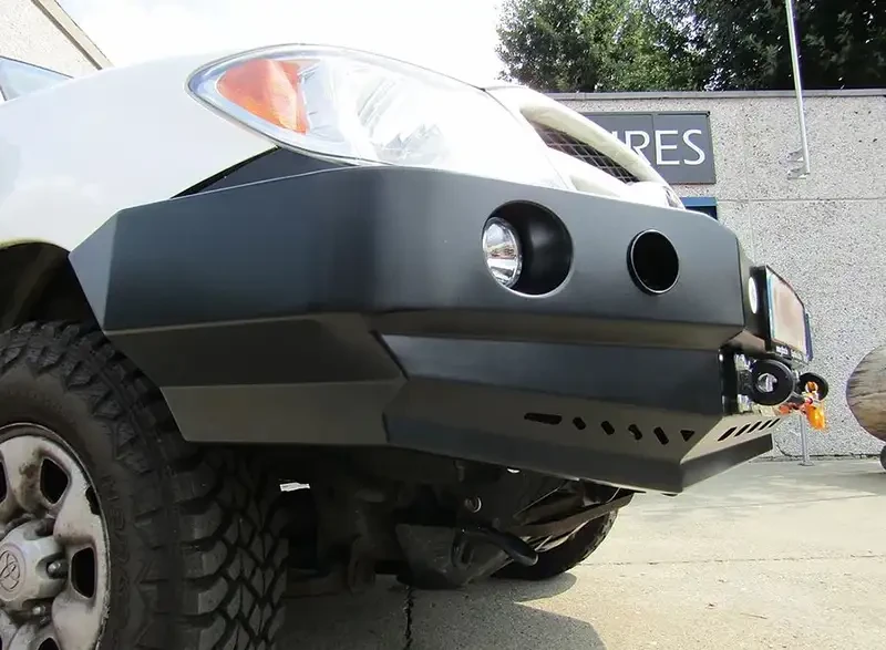 Buy Front bumper without a kangaroo for Toyota Hilux 08-11 F4X4