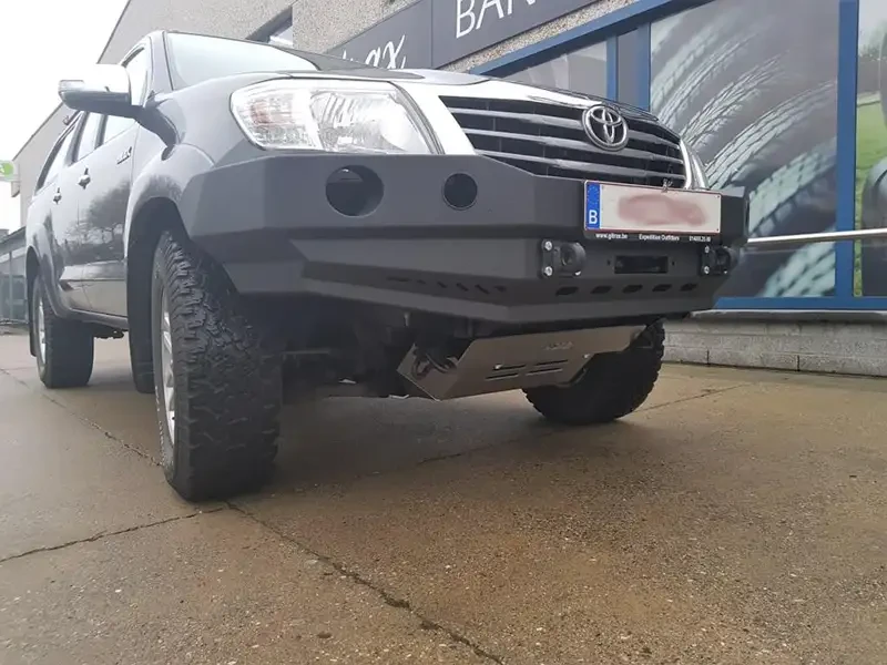 Buy Front bumper without kangaroo for Toyota Hilux 11-15 F4X4