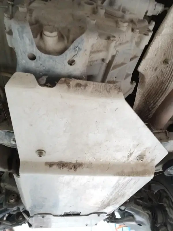 Купить Защита КПП и редуктора Toyota Hilux 04-15 F4X4