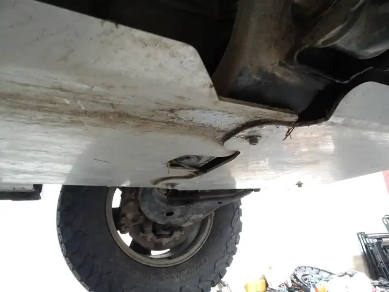 Купить Защита КПП и редуктора Toyota Hilux 04-15 F4X4