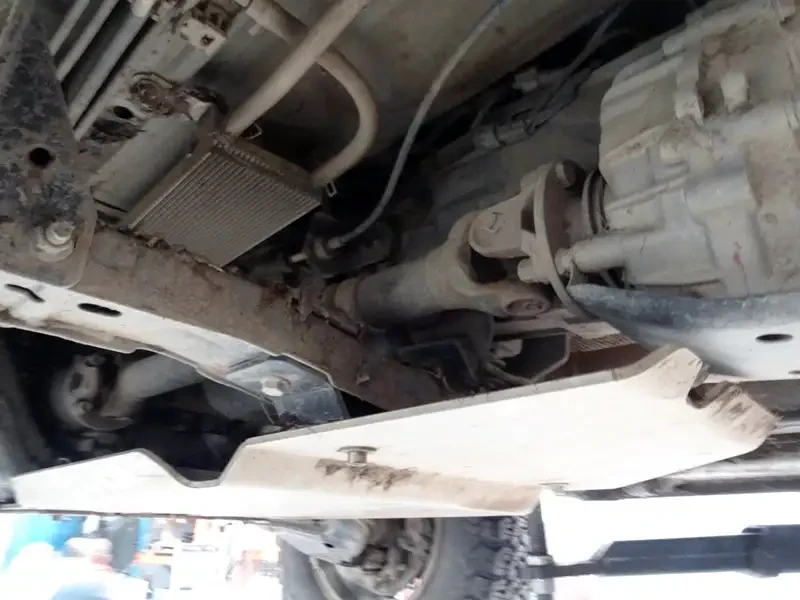 Купить Защита КПП и редуктора Toyota Hilux 04-15 F4X4