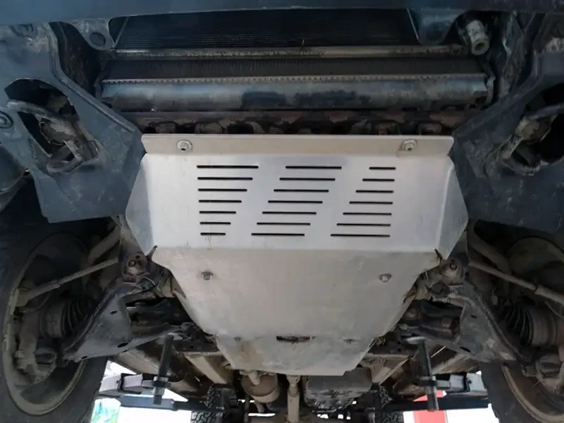 Buy Engine protection under the power bumper F4x4 Toyota Hilux 04-15