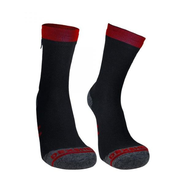 Buy Socks waterproof dexhell running Lite, rr m, red