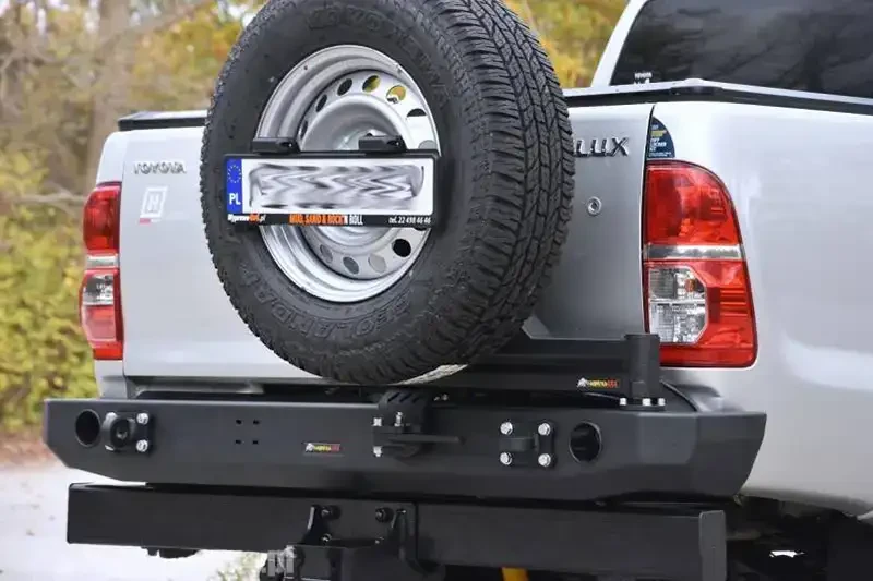 Buy The Toyota Hilux Spare Wheel Holder 04-15 F4X4