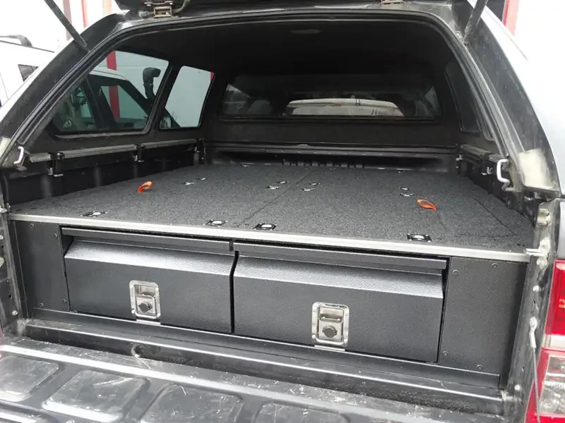 Купить Двойной выдвижной ящик для Toyota Hilux 04-15 F4X4