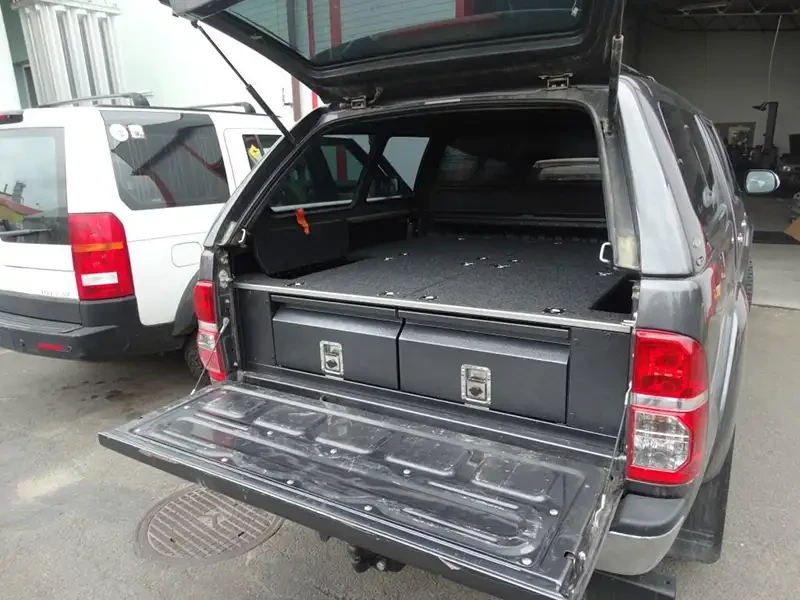 Купить Двойной выдвижной ящик для Toyota Hilux 04-15 F4X4