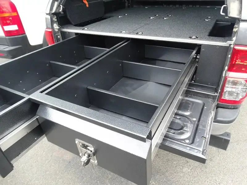 Купить Двойной выдвижной ящик для Toyota Hilux 04-15 F4X4