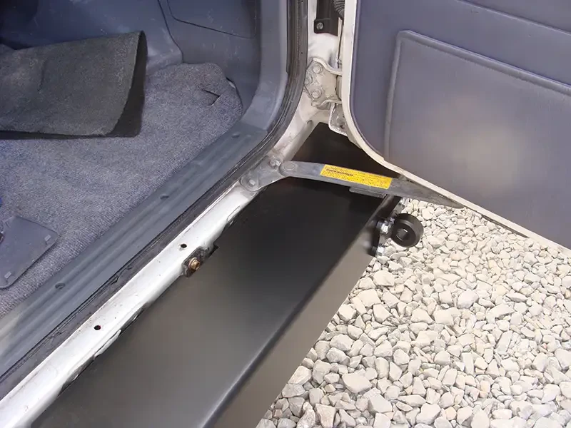 Купити Задній бампер для Toyota Prado 90 96-02 без розширювачів арок F4X4 ZCL