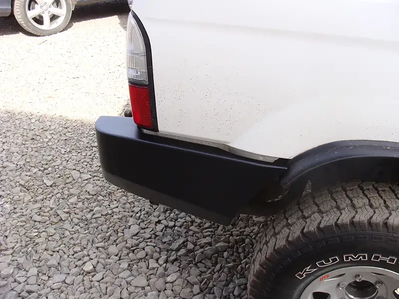 Купити Задній бампер для Toyota Prado 90 96-02 без розширювачів арок F4X4 ZCL