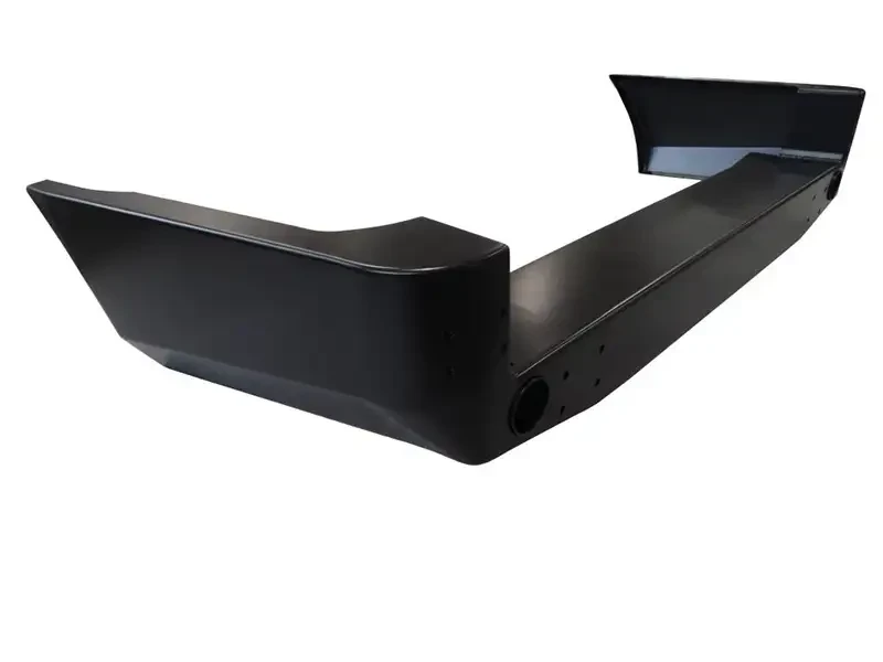 Buy Rear bumper for Toyota Prado 95 96-02 with expansions of arches F4X4 ZCM