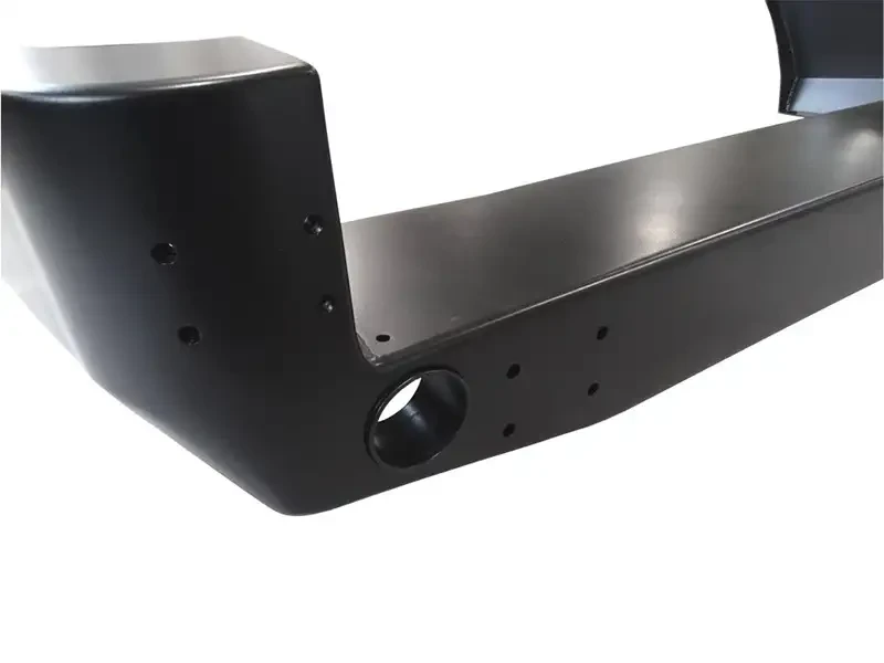 Buy Rear bumper for Toyota Prado 95 96-02 with expansions of arches F4X4 ZCM