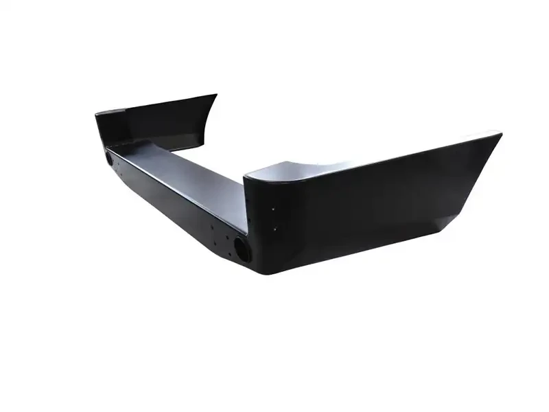 Buy Rear bumper for Toyota Prado 95 96-02 with expansions of arches F4X4 ZCM