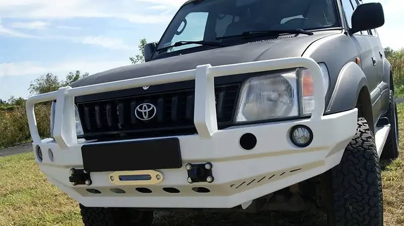 Buy Front bumper with Toyota Prado 90 /95 96-99 with expansers F4X4 ZCIB