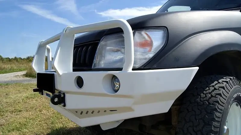 Buy Front bumper with Toyota Prado 90 /95 96-99 with expansers F4X4 ZCIB