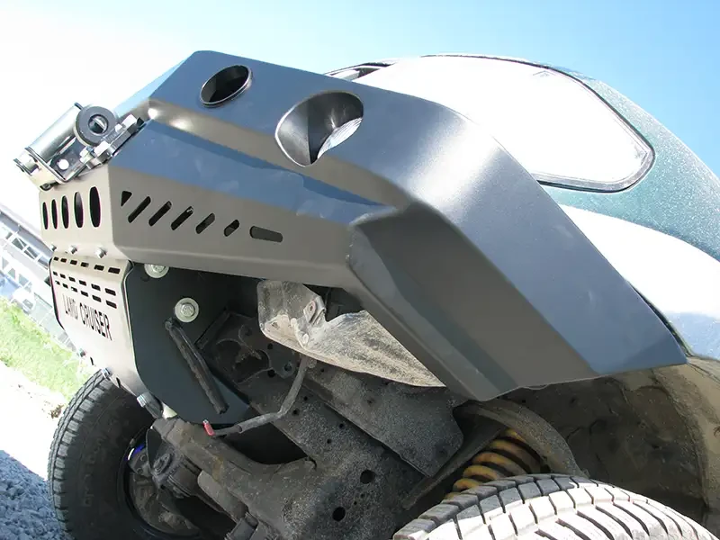 Buy Front Bumper without Toyota Prado 90 /95 96-99 with expansers F4X4 ZCI